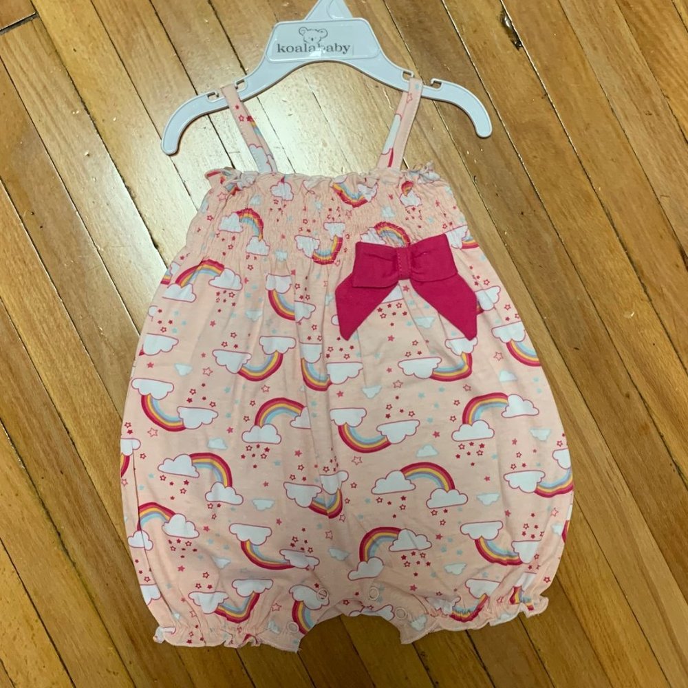 Baby Girls  Romper